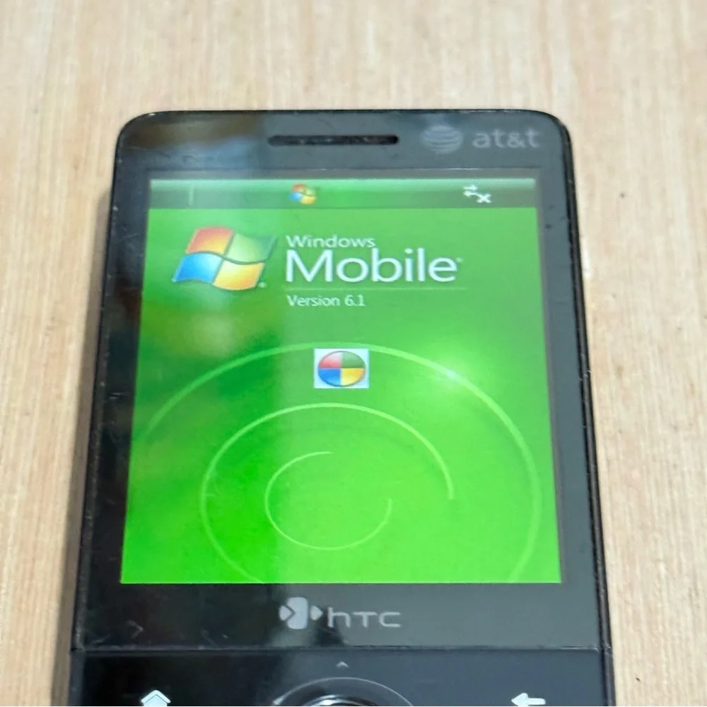 HTC Touch Pro Model:P4600 Black“AT&T”Rare Smartphone w/Charge-Pen Read Buy AsIs